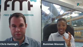 CEO of Business Leadership South Africa (BLSA) Busisiwe Mavuso