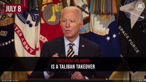 Three minutes of Biden Administration Lies about Afghanistan.