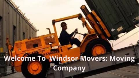 Windsor Movers: #1 Local Moving Company in Windsor, ON