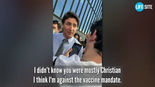 Justin Trudeau tells student critical of abortion to do more ‘praying’ on the topic