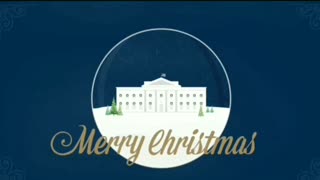Merry Christmas Trump White House 2020