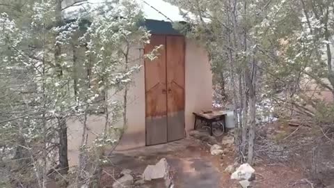 Tour of the Straw Bale Hut