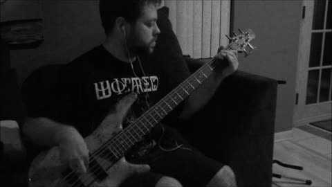 Suffocation - Depths of Depravity (bass cover)
