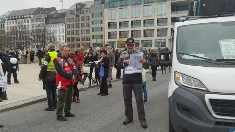 Demo in Hamburg - 06.11.2021