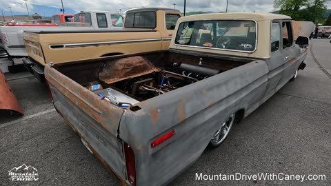 1976 Ford F100 Lowered Pickup Truck