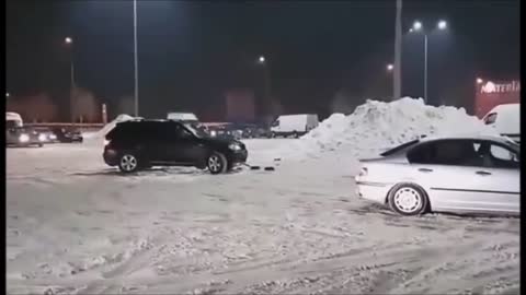 Street drifting fails