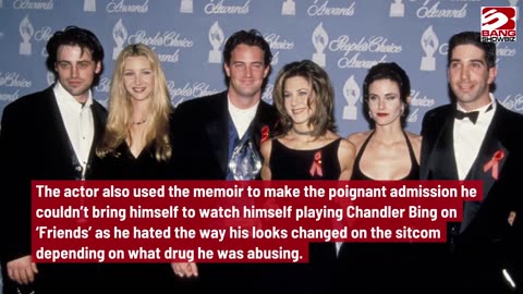 Did Matthew Perry Foresee his Death?