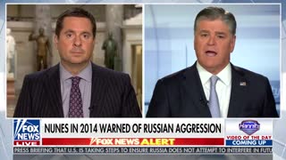 Nunes: DOJ and FBI are 'banking on a loss by the Republicans in the fall’