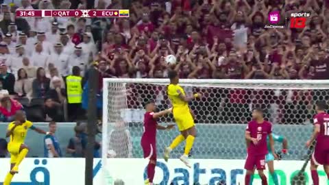 Match Highlights - Qatar 0-2 Ecuador - FIFA World Cup Qatar 2022 JioCinema & Sports18