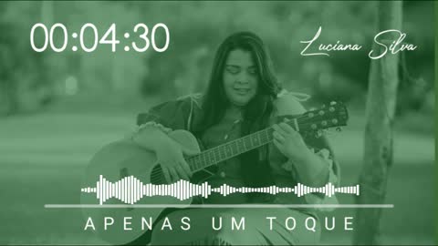 JUST ONE TOUCH | LUCIANA SILVA | AUDIO SPECTRUM VIDEO