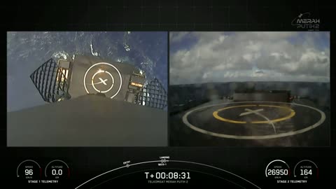 Falcon 9 has landed on the Droneship, completing this booster’s 17th launch and landing