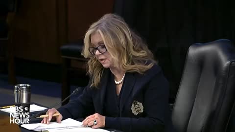 Sen. Marsha Blackburn asks how Judge Jackson can resolve sex discrimination claims if she can't define woman