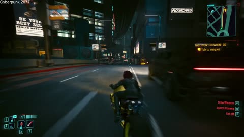 Cyberpunk 2077 2.0 (Girl V, Very Hard settings)