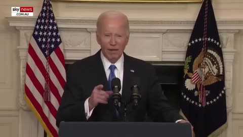 ‘Squinting and bumbling’_ Joe Biden roasted online over press conference