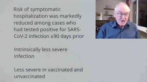 Natural infection has longer lasting immunity than the JAB