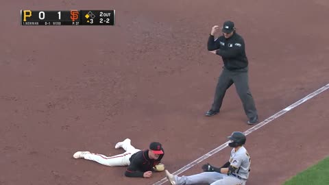MLB On US Sports Net Feat. Pirates vs. Giants Game Highlights (8/13/22) | MLB Highlights