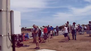 Transporter-5 SpaceX Falcon rocket launch and landing