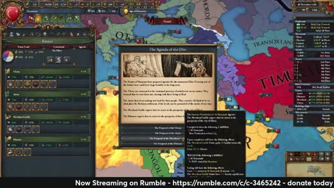 EUROPA UNIVERSALIS 4 LIVE STREAM