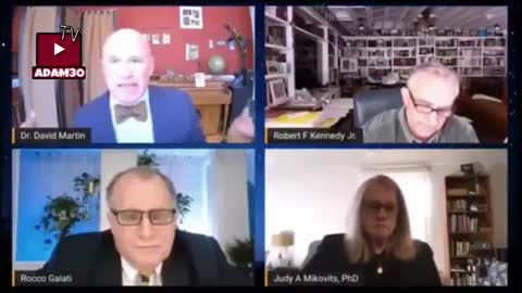Zoom chat on not vaccine