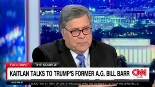 'It's Not An Abuse': Barr Defends DOJ From Weaponization Charges After Trump Indictment