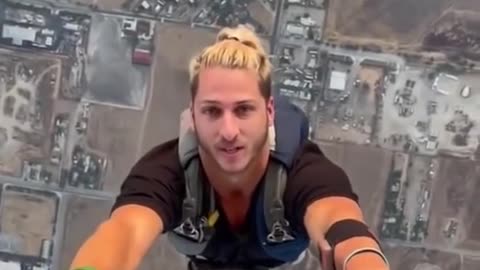 Sky diving video | Floating in the air