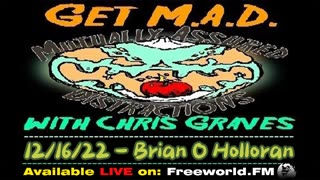 Get M.A.D. With Chris Graves episode 18 - Brian O'Halloran