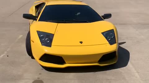 Lamborghini murcielago sound