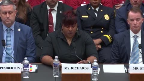D.C. Firefighter Rips Soft-On-Crime Policies At Congressional Hearing