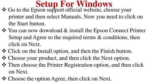 How To Setup Epson Printer To WIFI