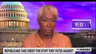 Joy Reid Had A Profane Word For Joe Biden Stance On Border Crisis