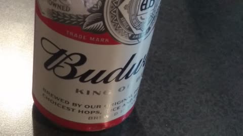 Budweiser can