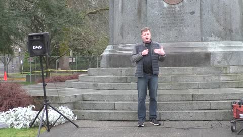 Recap Of "Lets Commit An Act Of Free Speech" At The Washington State Capitol