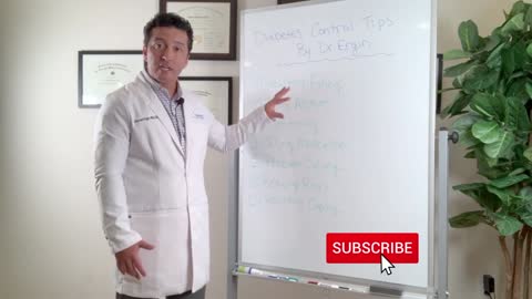Diabetes Control Tips - Type 1 and type 2- by Dr. Ergin( Endocrinologist)