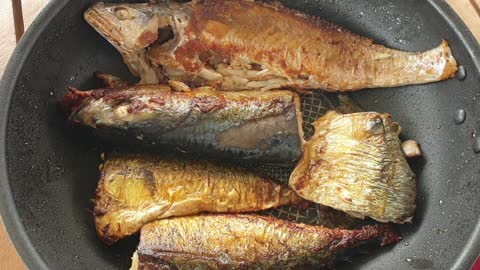 K-Food : baked fish