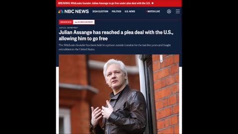 Julian Assange Free ??