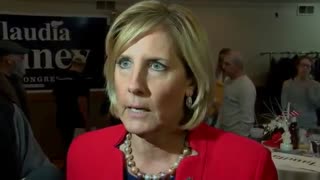 GOP Rep. Claudia Tenney fires back at reporter after "mass shooting comment," yells "fake news!"