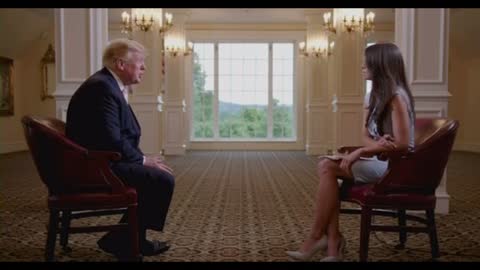 President Donald Trump Interview with OAN- July 8, 2022