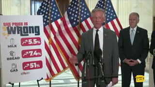 Senator Tommy Tuberville Criticizes Inflation & Rising Gas Prices