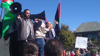 "Our goal is an end to occupation!" Pro Palestine March Milwaukee 10-22-23