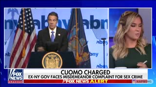Andrew Cuomo Charged With Sex Crime