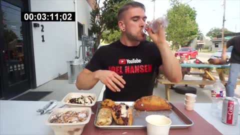 TEXAS SIZED CHEESESTEAK CHALLENGE Dallas Texas Man Vs Food