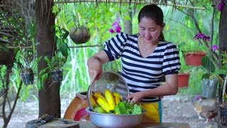 Yellow Gourd Cooking Recipe - Cooking With Sros