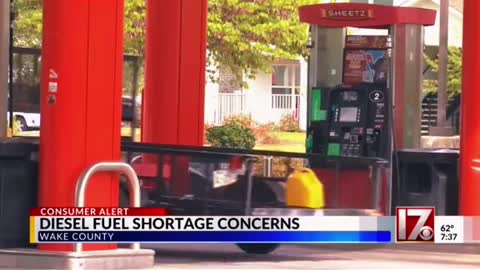 #diesel shortage