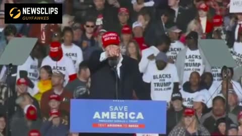 Donald Trump Rally 2022 Arizona 'We All Knew That Joe Biden Would Not Be Good'