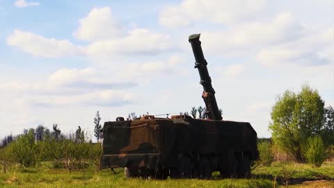 Ukraine War - Footage of the combat work of the Iskander operational-tactical missile system