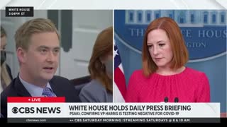 Psaki Now Just Ignoring Questions About Hunter Biden