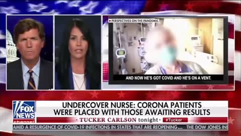 Tucker Carlson interviews my colleague, Erin Marie RN The undercover nurse