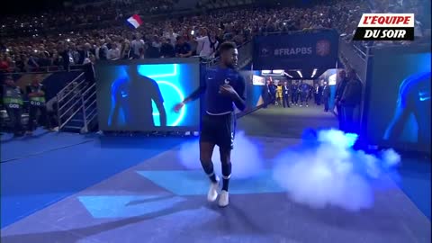 Pogba,Umtiti,freestyle dance Mondiali 2018