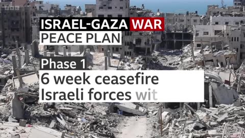 President Biden unveils surprise Gaza peace plan to "end war" | BBC News