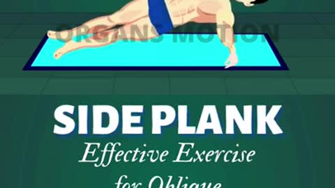 Weight Loss Exercise | Side Plank